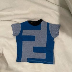 Strip fendi tshirt